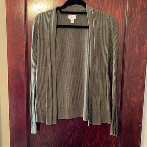 Old navy green cardigan